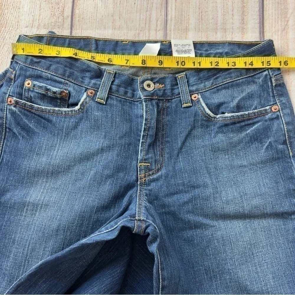 Lucky brand Dungarees Women’s boot jeans size 8/29 - Picture 8 of 12